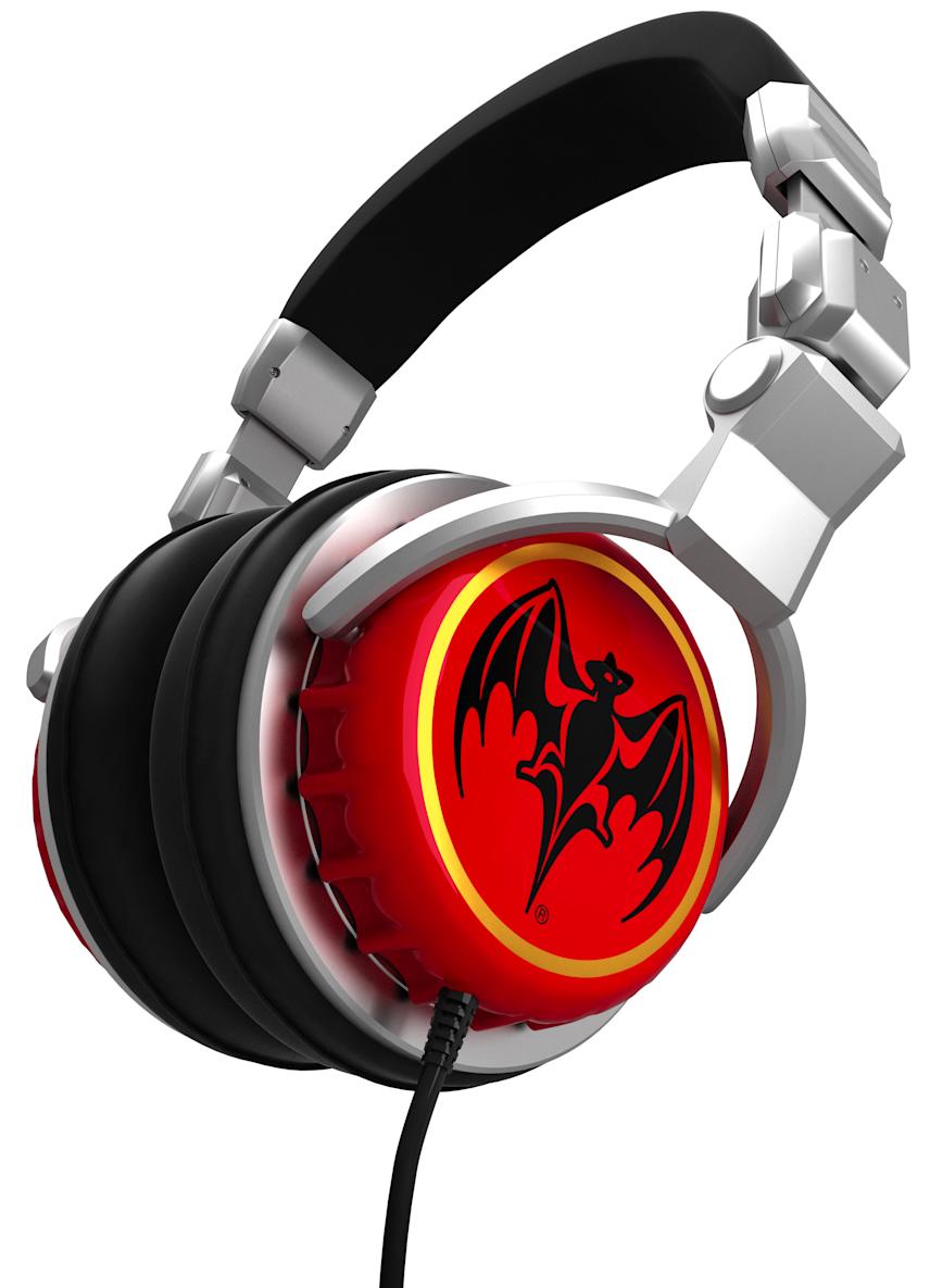 visual concept for bacardi