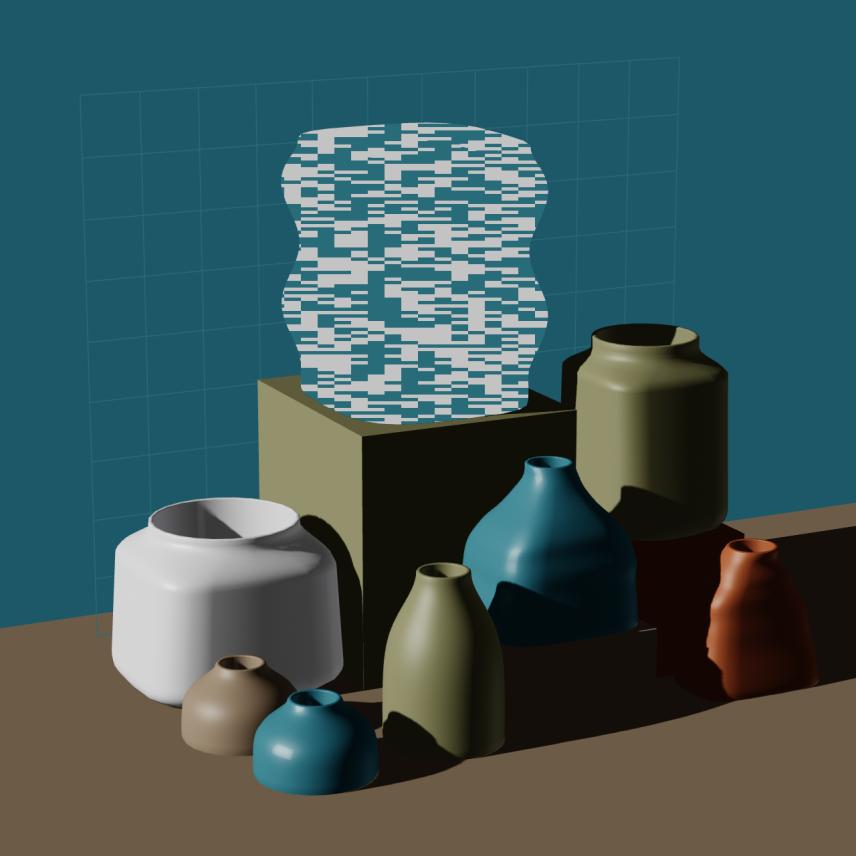 Preview of NFT token Parametric Pottery #12