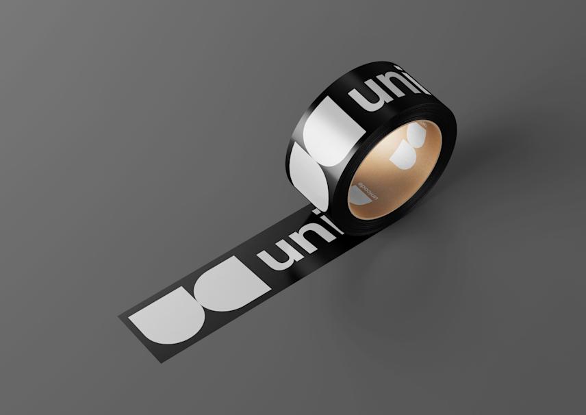 unicode logo usage example