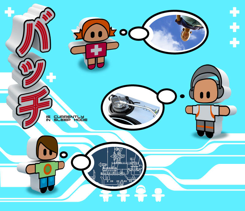 personal website welcome page