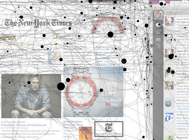 Image by Nick Bilton from BITS the New York Times Blog