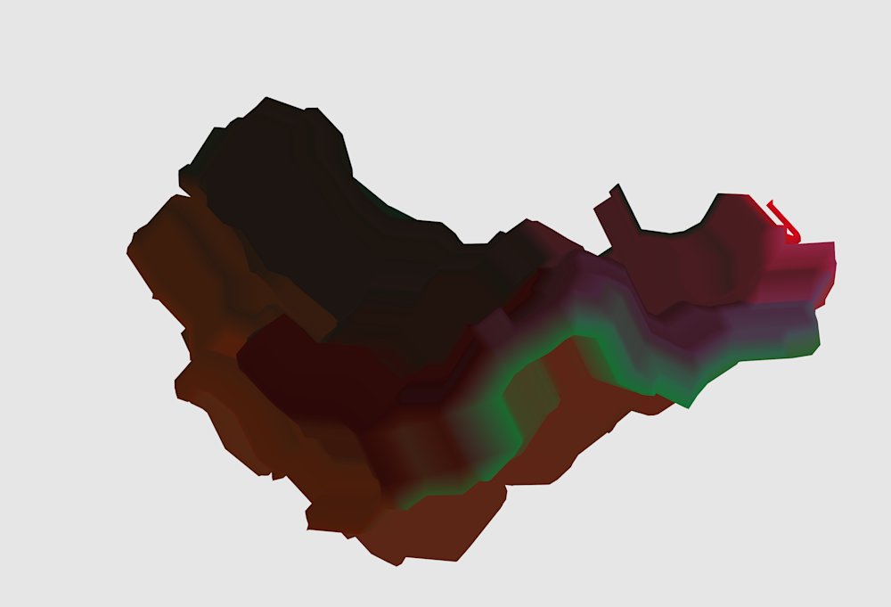 form shaped by the stretching routine