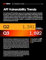 Wallarm ThreatStat Report Q3 2025 Page 8
