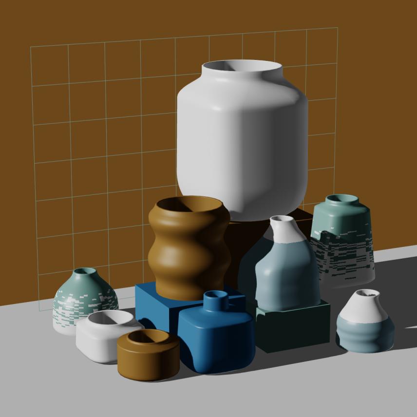 Preview of NFT token Parametric Pottery #125