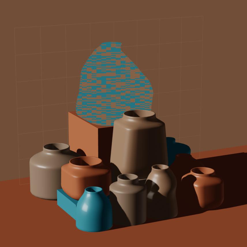 Preview of NFT token Parametric Pottery #87