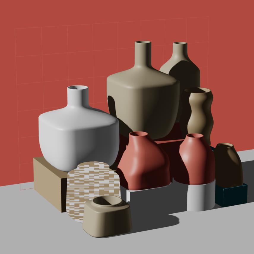 Preview of NFT token Parametric Pottery #107