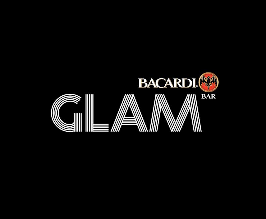 bacardi glam bar logo 