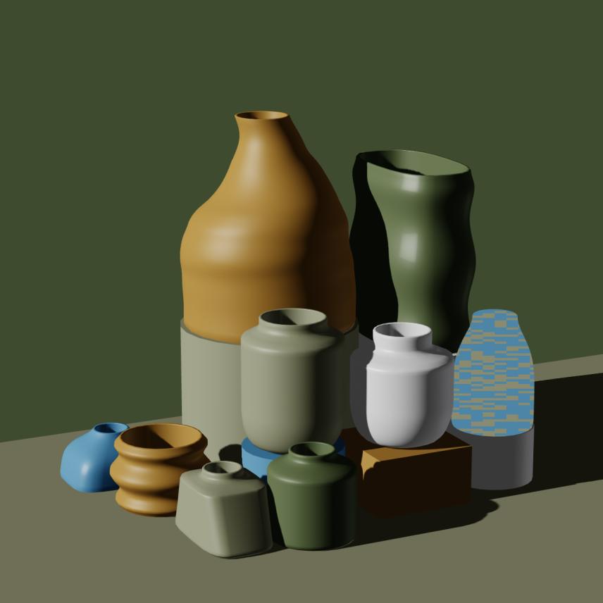 Preview of NFT token Parametric Pottery #18