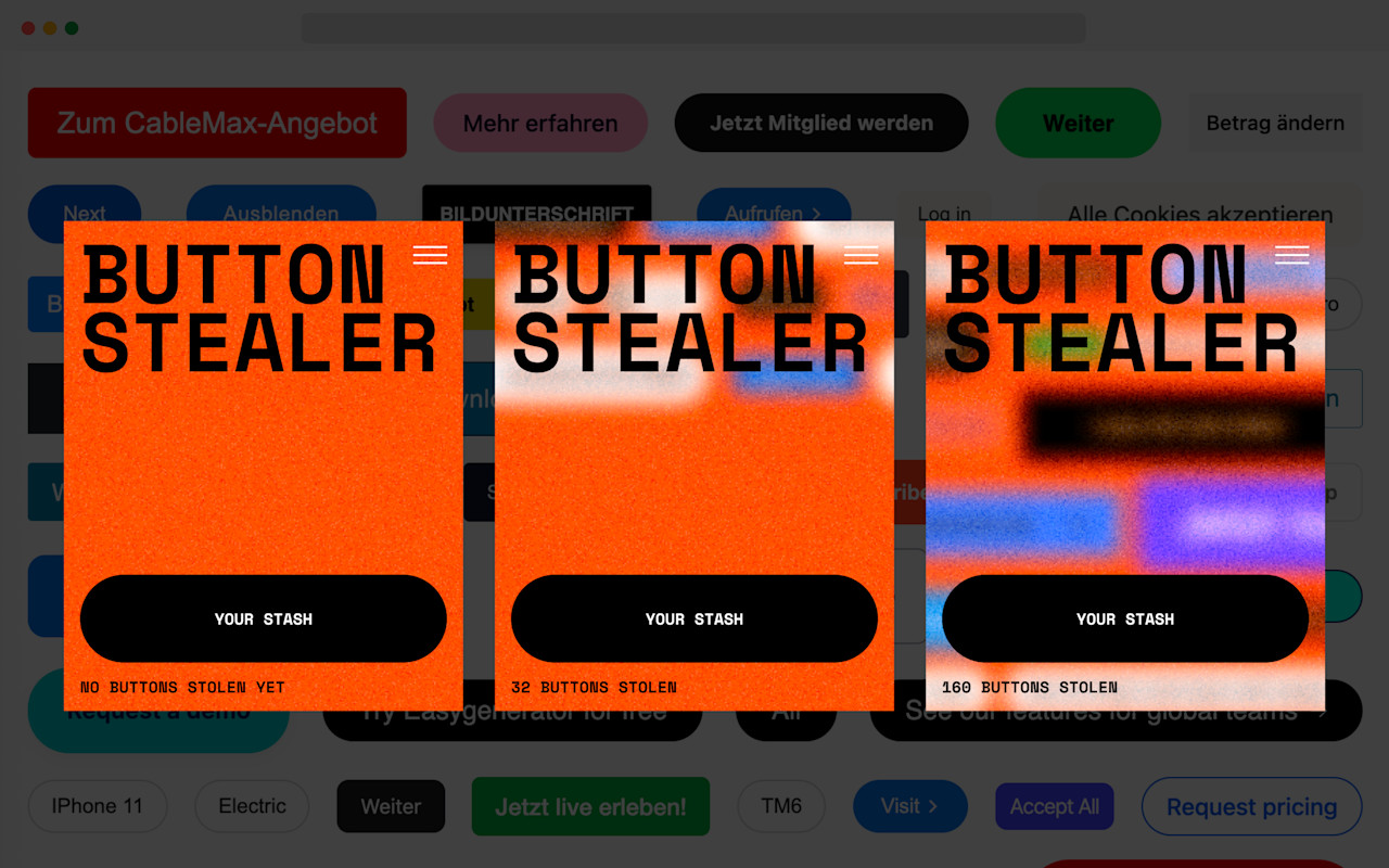 GitHub - anatolyzenkov/button-stealer: A Chrome extension that “steals ...