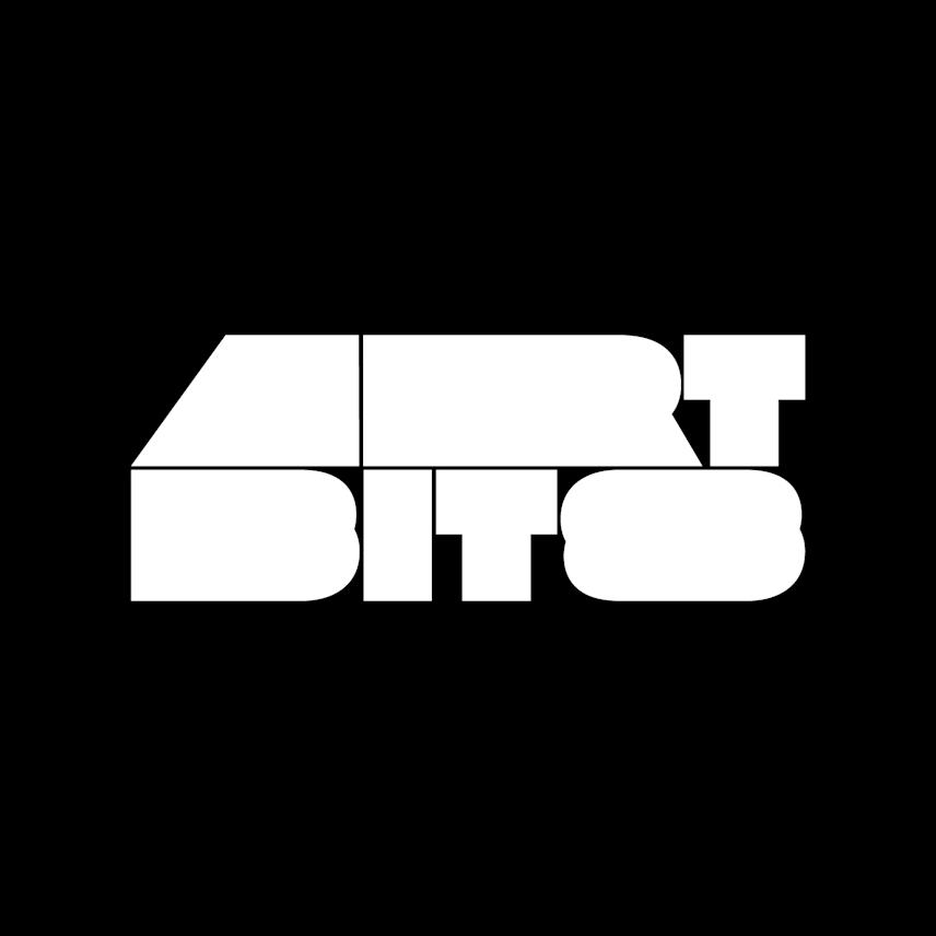 logo concept for artbits art project