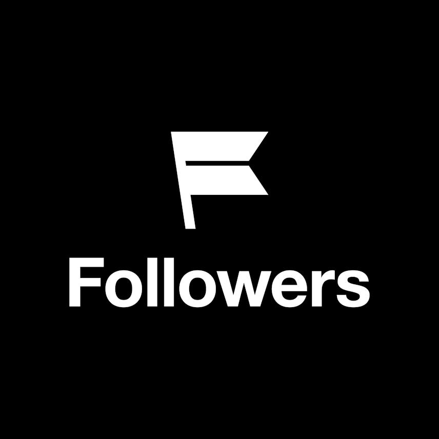 logo for the followers project