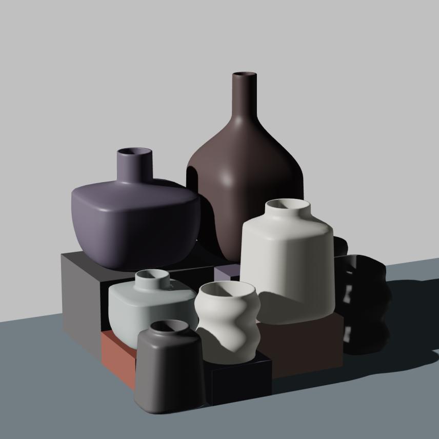 Preview of NFT token Parametric Pottery #27