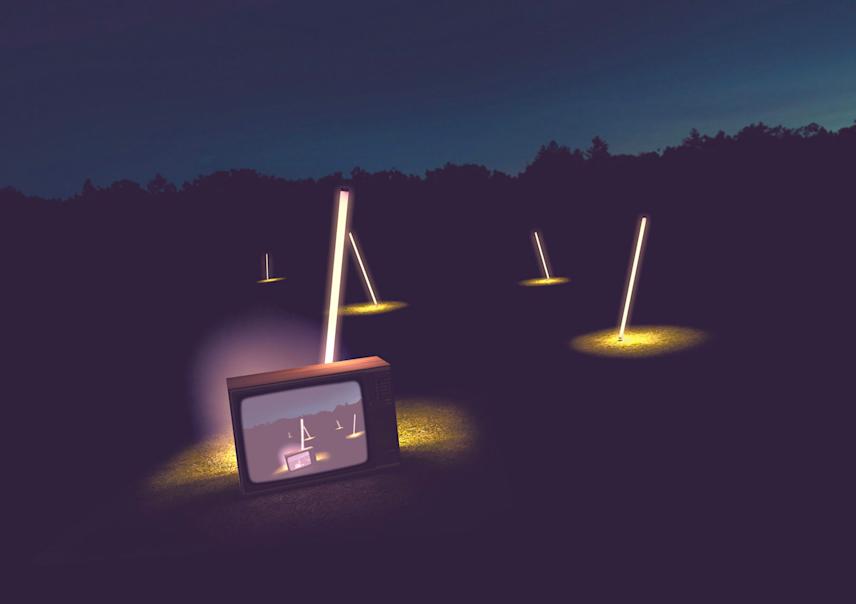 website interactive animation created with web 3d technology