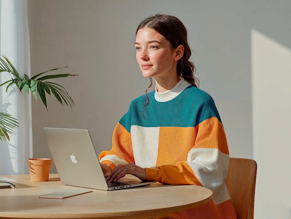 AI-generated key visual created within the scalable visual production workflow