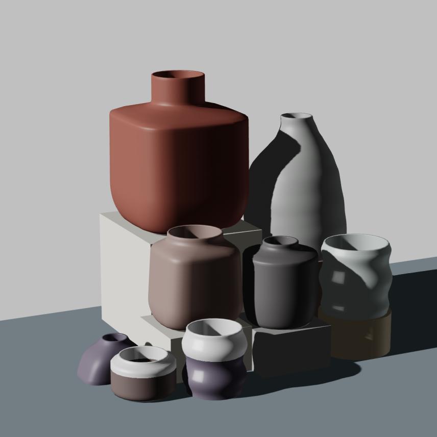 Preview of NFT token Parametric Pottery #19