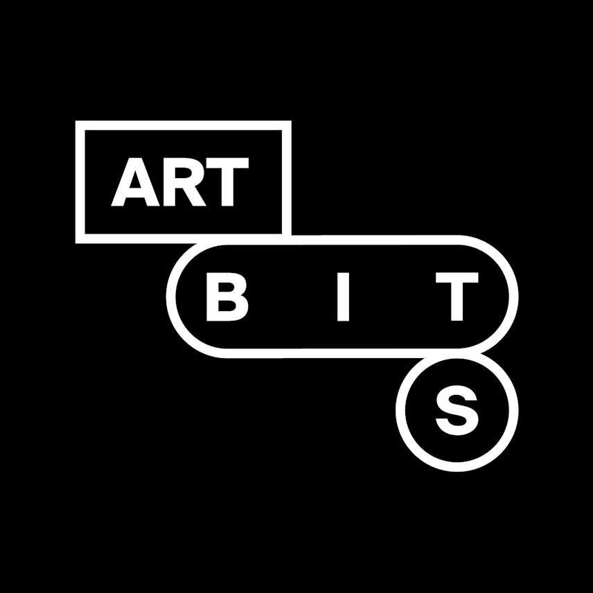 logo concept for artbits art project