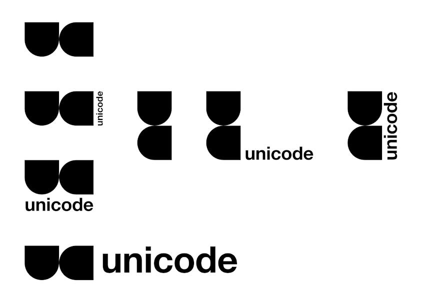 unicode logo variants