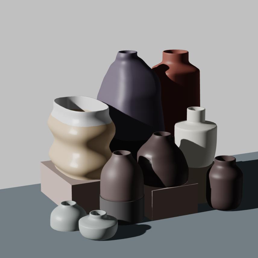 Preview of NFT token Parametric Pottery #9