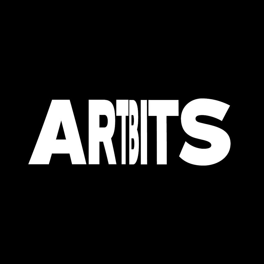 logo concept for artbits art project