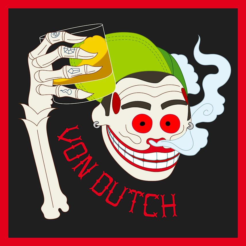 illustration for the vinyl disc sleeve cover