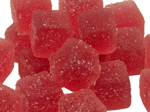 THC Live Rosin Gummies