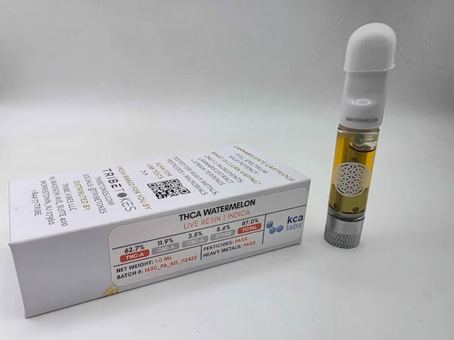 Watermelon (510 Thread Live Resin Vape) Limited Edition Summer Only