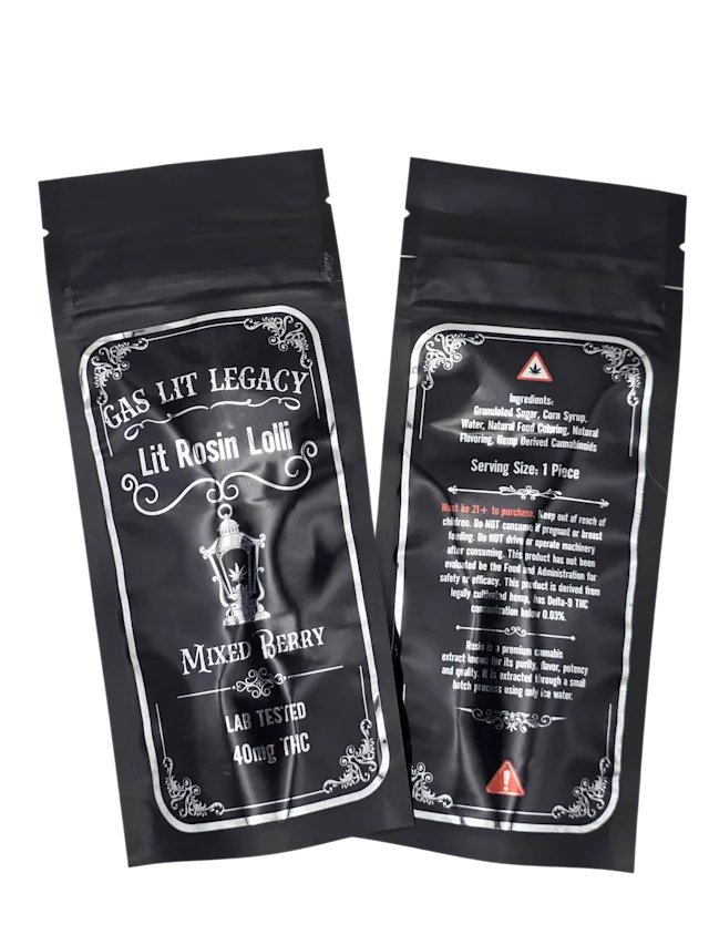 Mixed Berry Lit Rosin Lolli