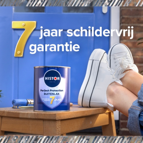 Histor Perfect Protection buitenlak hoogglans RAL 9010 gebroken wit 750 ml