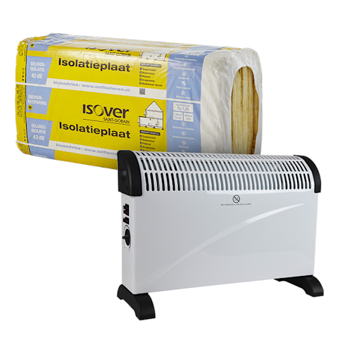 Verwarming, isolatie & ventilatie