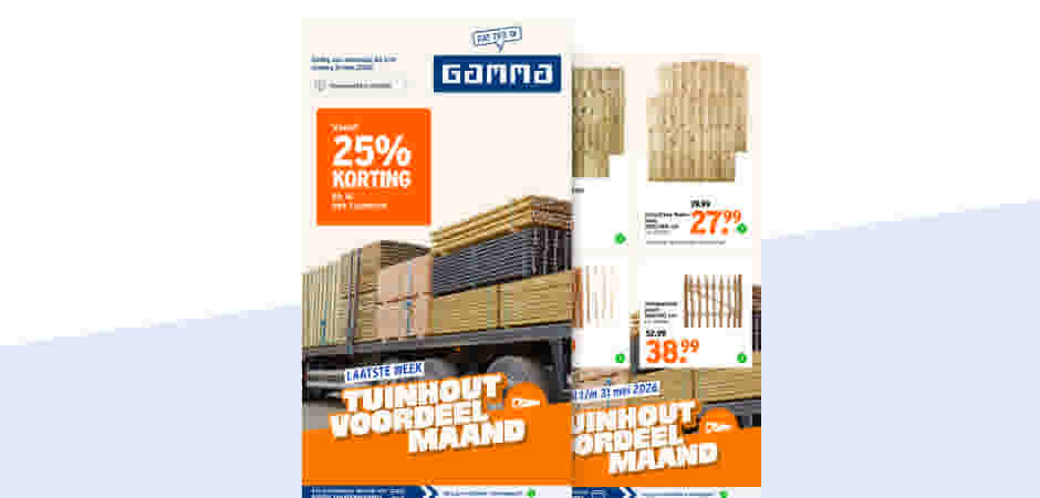 folder GAMMA Nederland