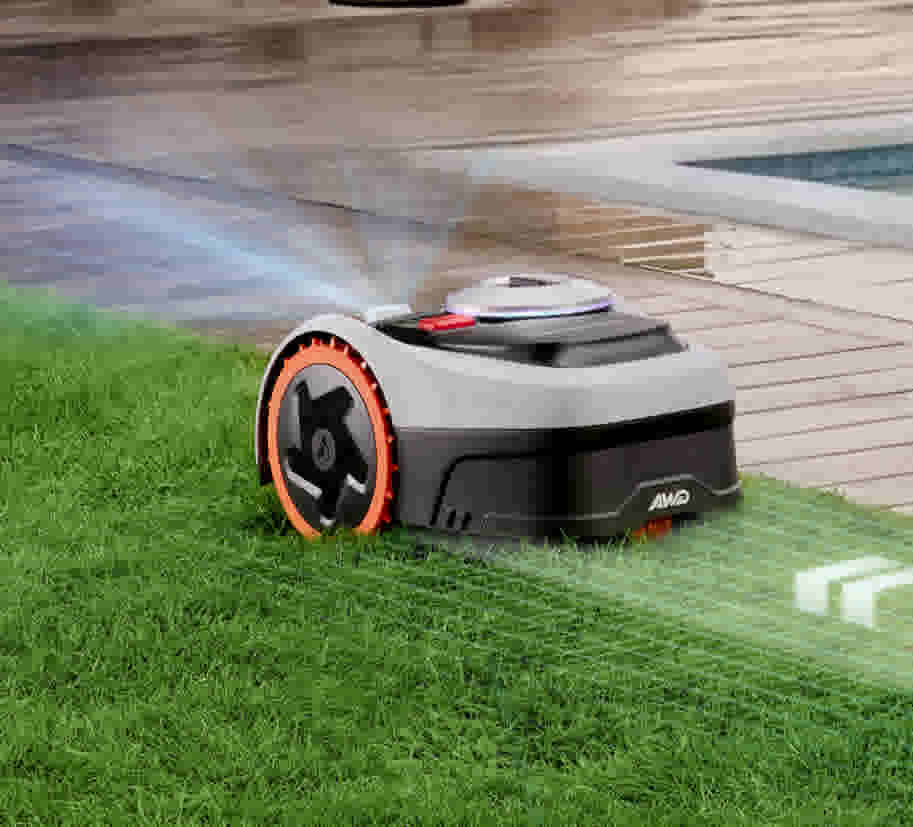 Robotmaaier onderhoud