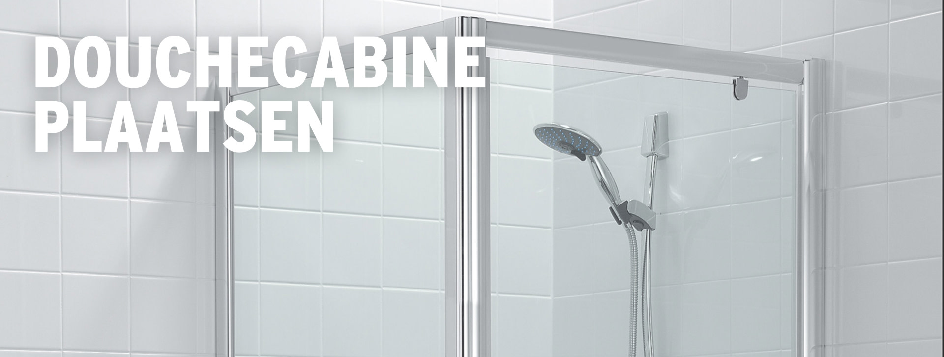 Douchecabine plaatsen GAMMA