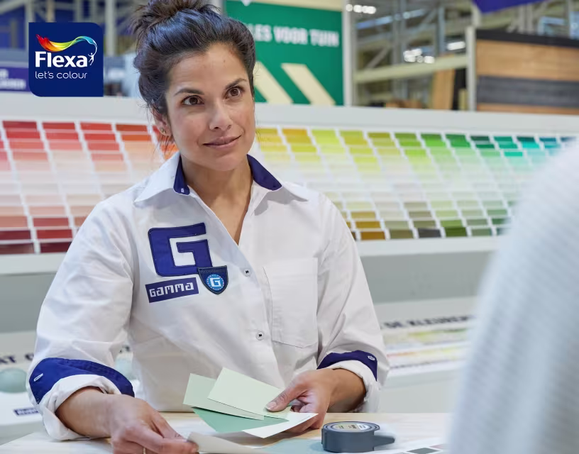 Gratis kleuradviesdag in jouw GAMMA Twijfel je over kleur? 