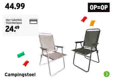 Campingstoel