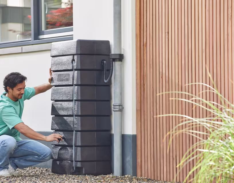 Slim omgaan met regenwater