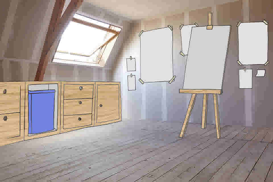 Zolder verbouwen? Maak van de zolder een plek voor je hobby | GAMMA