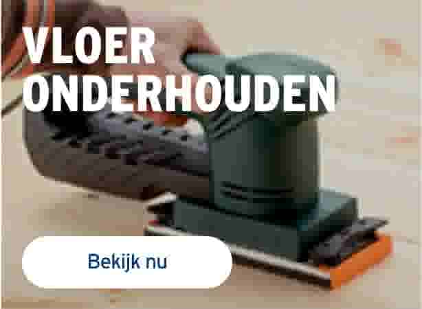 vloer onderhouden