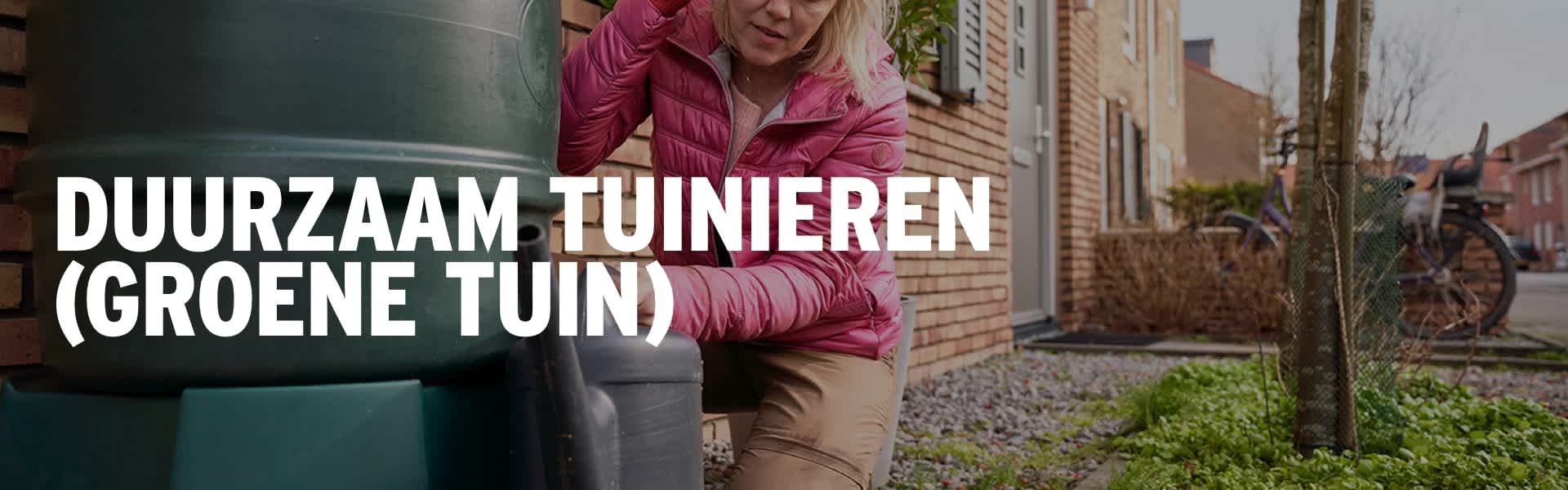 Groene tuin duurzame tuintips GAMMA