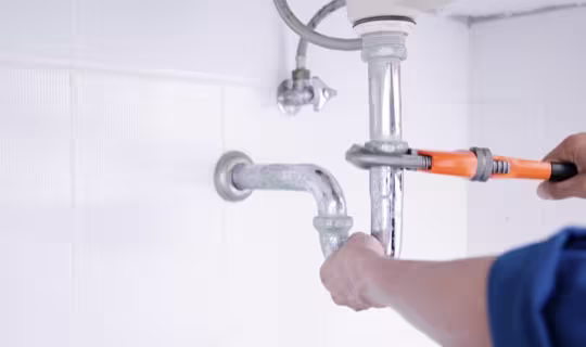 Hoe plaats ik een wastafel?