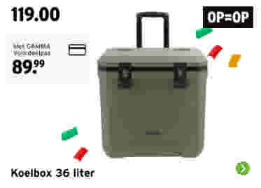 Koelbox 36 liter