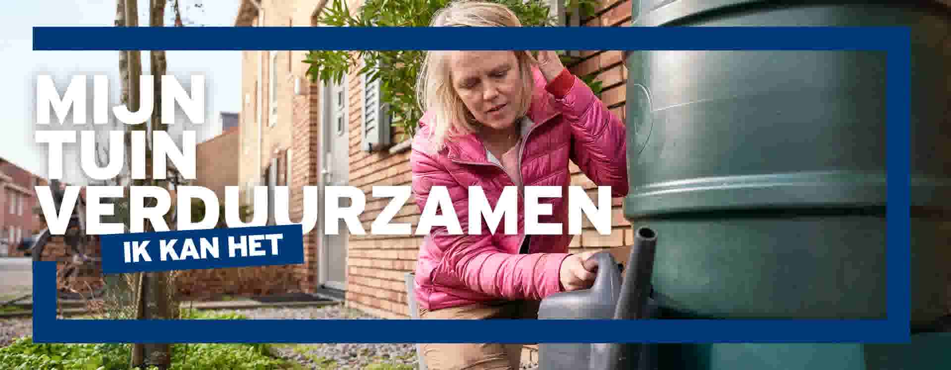 Zo creëer je een duurzame tuin GAMMA