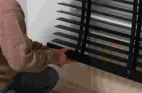 Jaloezie in de hoogte inkorten