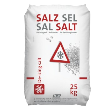 Strooizout & sneeuwschuivers