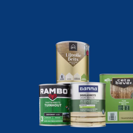 25% korting op alle buitenbeits