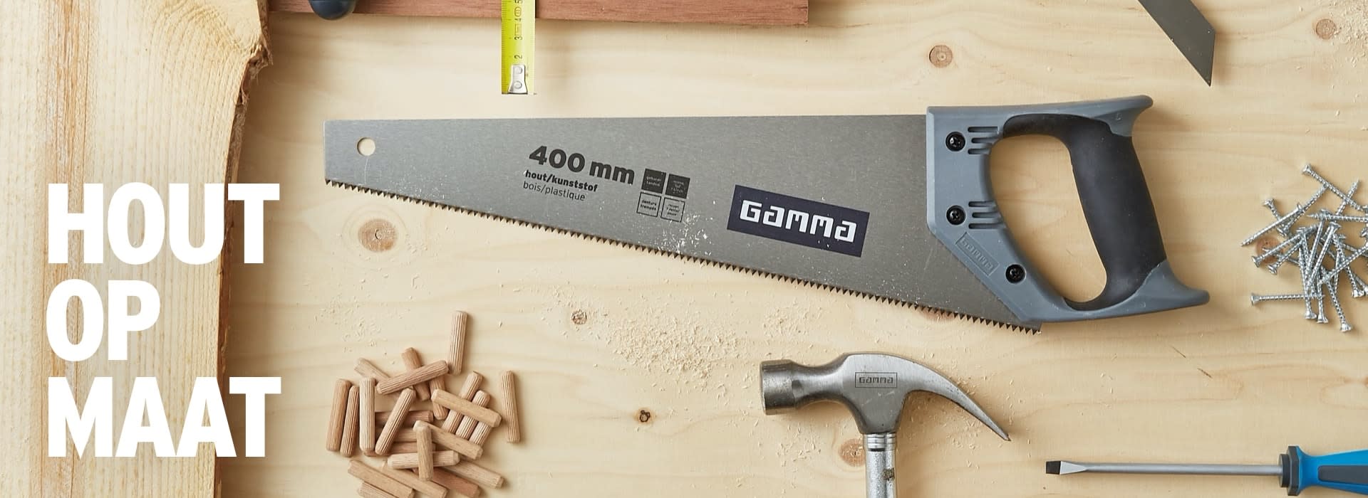 GAMMA Hout op maat top 10