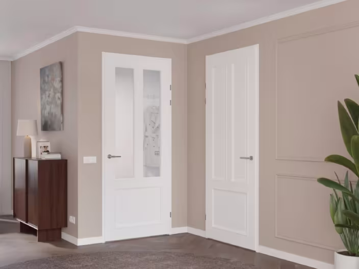 klassieke witte deuren