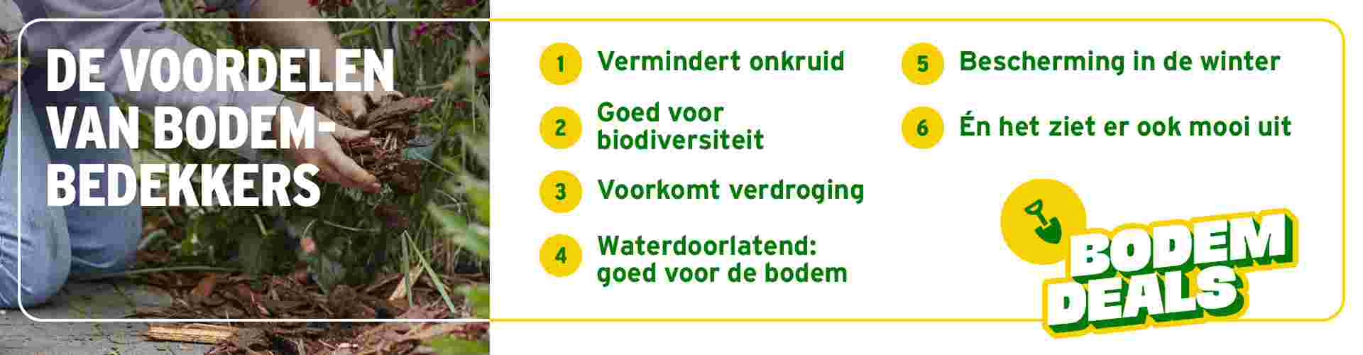 De voordelen van bodembekkers