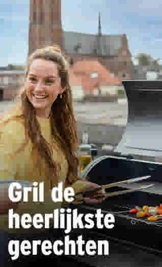 Gril de heerlijkste gerechten