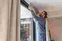 Klusbeeld raamdecoratie