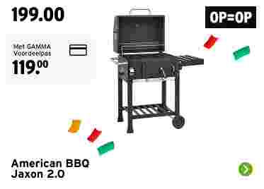 American BBQ  Jaxon 2.0